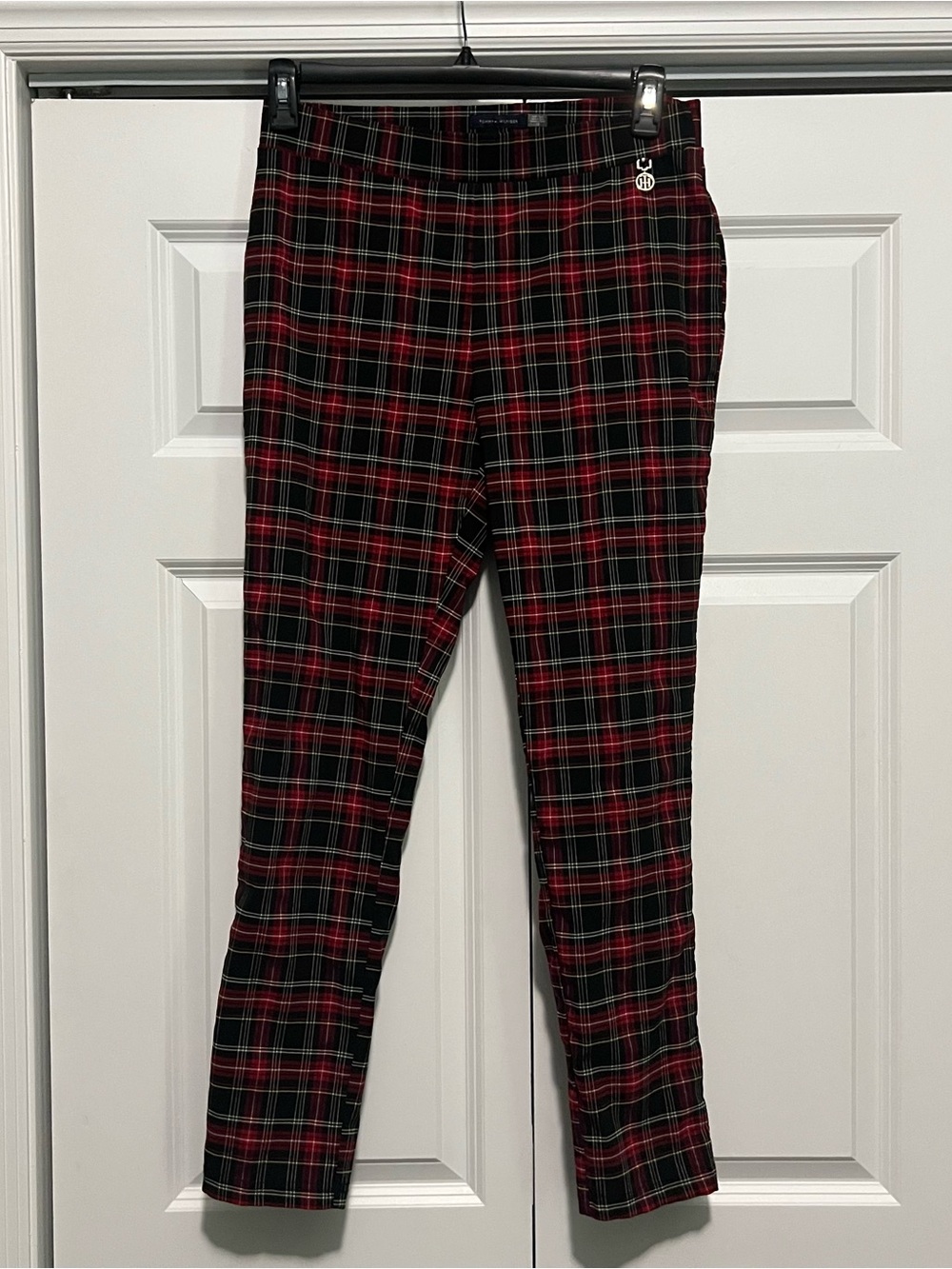 Tommy Hilfiger Tartan Plaid Pants